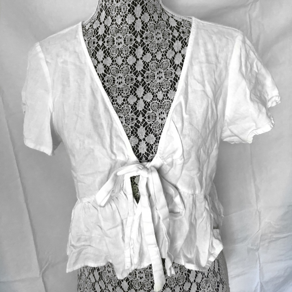 KENDALL & KYLIE TIE TOP
